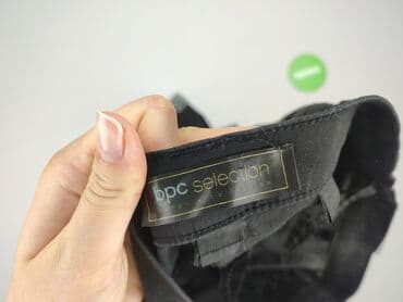 jeansy damskie podarte: BPC Selection, Spodnie materiałowe damskie, rozmiar S — 4