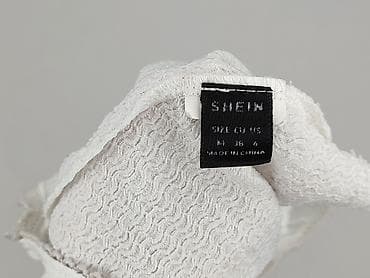 bialy top shein: Shein, Top damski, rozmiar M — 4