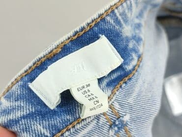koszulka z numerem h m: H&M, Jeansy damskie, rozmiar S — 4
