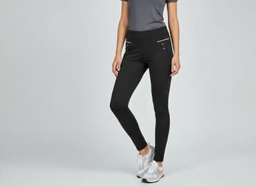 legginsy antycellulitowe masujące i wyszczuplające: Leggings Sports for women, size S — 1