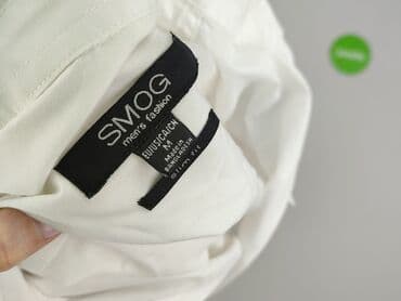 sweter m: SMOG, Koszulа dla mężczyzn, rozmiar M — 5