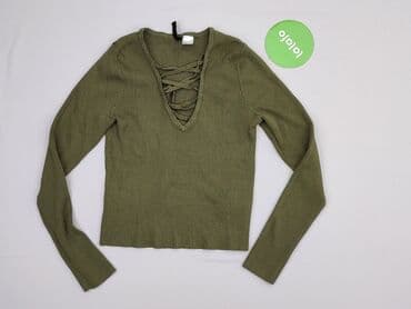 koszulka z długim rękawem h m: H&M Divided, Top damski, rozmiar S — 2