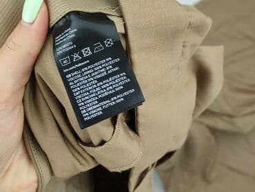 legginsy damskie plus size: H&M, Material trousers for women, size 3XL (EU 46) — 5