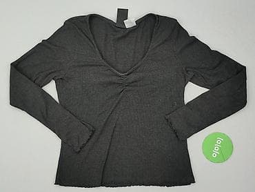 bluza z tiulem: H&M, Bluzka damska, rozmiar L — 2