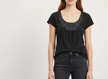 mystery box z koszulkami piłkarskimi: Rocha John Rocha, T-shirt damski, rozmiar L — 6