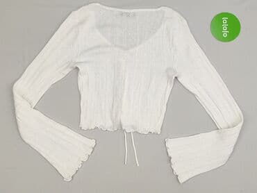 buty na koturnie z futerkiem: FB Sister, Kardigan damski, rozmiar M — 3