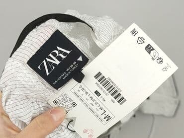 mohito koszulka w paski: Zara, Koszula damska, M — 5