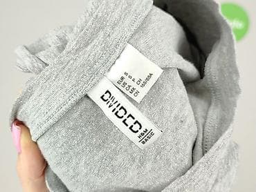 bluza szara hm: H&M Divided, T-shirt damski, rozmiar S — 4