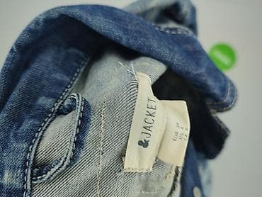 katana jeans: H&M, Kurtka jeansowa damska, rozmiar XS — 5