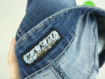 spódnice jeansowe z rozporkiem: Spódnica damska, rozmiar S — 6