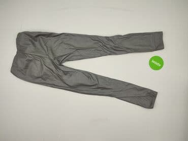 legginsy czarne woskowane: Gina Tricot, Legginsy Ze skóry ekologicznej damskie, rozmiar S — 3