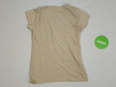 beżowe t shirty: Beloved, T-shirt damski, rozmiar S — 4