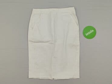 obcisła biała sukienka: Danhen, Spódnica damska, XS — 2