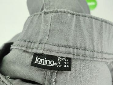 obcisłe legginsy: Janina, Material trousers for women, size XL (EU 42) — 4