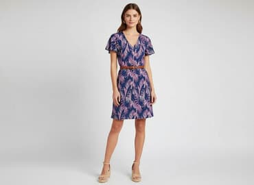 mango niebieska sukienka: Mango, Sukienka damska, rozmiar S — 1