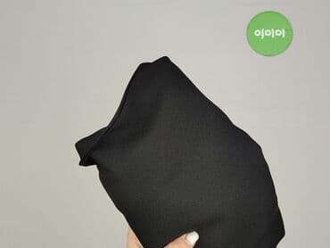 kuloty damskie jeansy: Spodnie materiałowe damskie, rozmiar L — 6