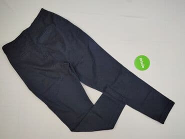 marynarka i spodnie damska: Spodnie materiałowe damskie, M — 3