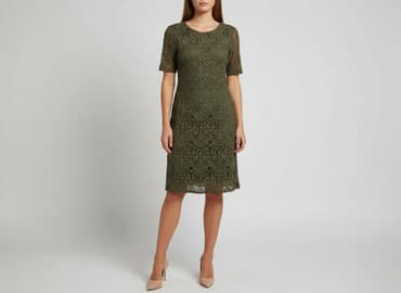 ażurowa sukienki: Women`s dress, size S — 1