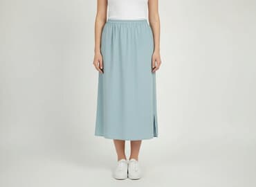 spódniczka alex biało niebieska: Spódnica damska, rozmiar S — 5