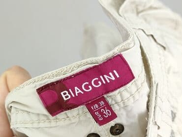 kapcie kapitan bomba: Biaggini, Spodnie 3/4 damskie, rozmiar S — 4