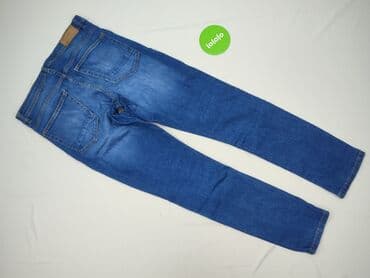 bluzy dresowe montego: PULL&BEAR, Jeansy dla mężczyzn, S — 3