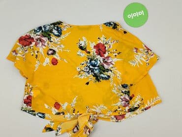 shein zolta sukienka: Shein, Top damski, rozmiar S — 3