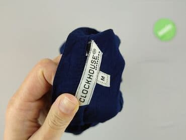 koszula niebieska hm: Clockhouse, Koszula damska, rozmiar M — 4