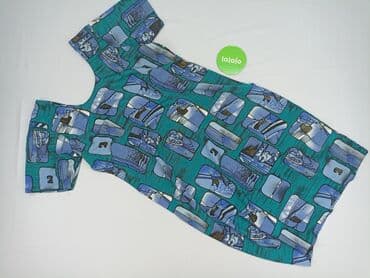 reserved sukienka butelkowa zieleń: Sukienka damska, rozmiar L — 2