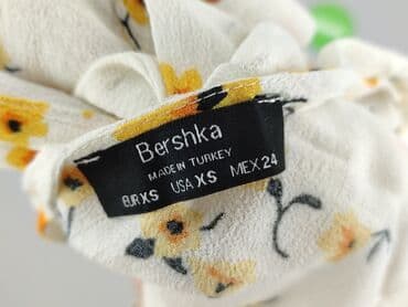 bershka bluzki w kwiaty: Bershka, Bluzka damska, rozmiar XS — 4