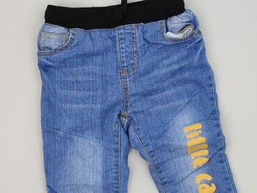 jeffrey campbell sandały: Spodnie jeansowe, So cute, 1.5-2 lat, 92, stan - Bardzo dobry — 1