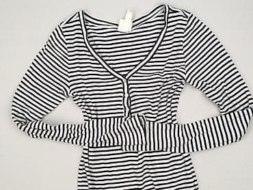 szare dresy hm: H&M Basic, Top damski, rozmiar S — 1