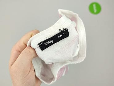 sinsay botki: Sinsay, T-shirt damski, rozmiar L — 4