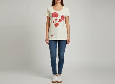 lidl tshirt: Esmara, T-shirt damski, rozmiar L — 1