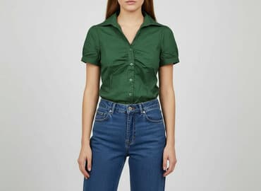 bluzy sportowe: Bluzka damska, rozmiar M — 8