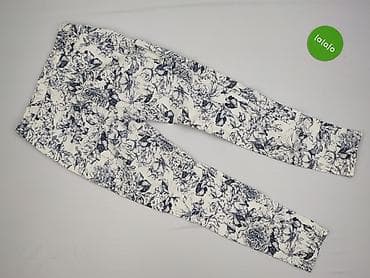 jeans rocks: H&M, Spodnie materiałowe damskie, rozmiar M — 3