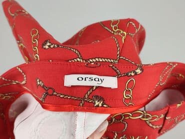 patchworkowe jeansy: Orsay, Material trousers for women, M — 4