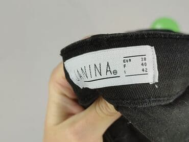 kozaki na koturnie by o la la: Janina, Szorty damskie, M — 4