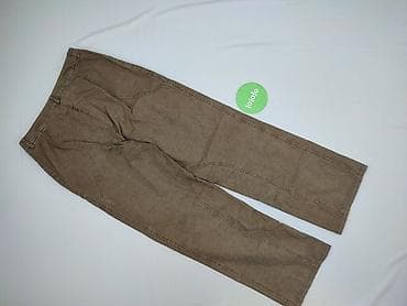 spodnie c a: Spodnie materiałowe damskie, rozmiar M — 3