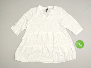 koszula z bufiastymi rękawami sinsay: Women's blouse, size S (EU 36) — 2