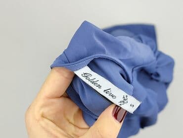 błękitna sukienka wieczorowa: Sukienka damska, rozmiar S — 4