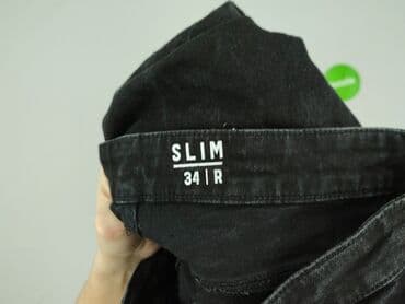 Ubrania męskie: Jeansy dla mężczyzn, rozmiar L — 5