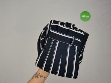 spodnie z lampasami h m: H&M, Material trousers for women, size XS — 7