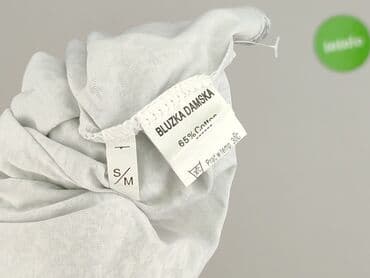 koszulka do garnituru damskiego: Bluzka damska, rozmiar M — 4