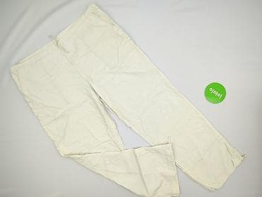 bermudy h: Spodnie materiałowe damskie, rozmiar 3XL — 2