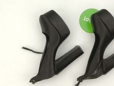 kozaki na platformie ccc: Ideal Shoes, Półbuty damskie, 38 — 5