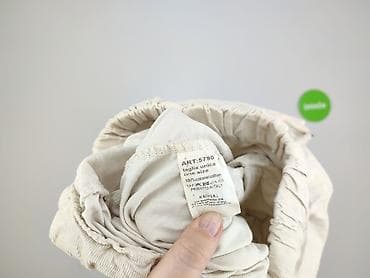 pullandbear com: Spodnie materiałowe damskie, rozmiar One size — 4