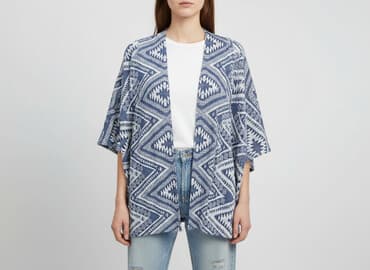 szlafrok damski etam: H&M Divided, Narzutka damska, rozmiar M — 7