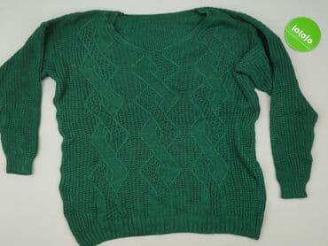 Ubrania damskie: Sweter damski, rozmiar One size — 2