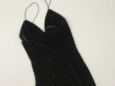 sukienki welurowa midi: Sukienka damska, rozmiar S — 1