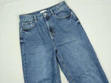 wide jeans: Sinsay, Jeansy damskie, rozmiar S — 1